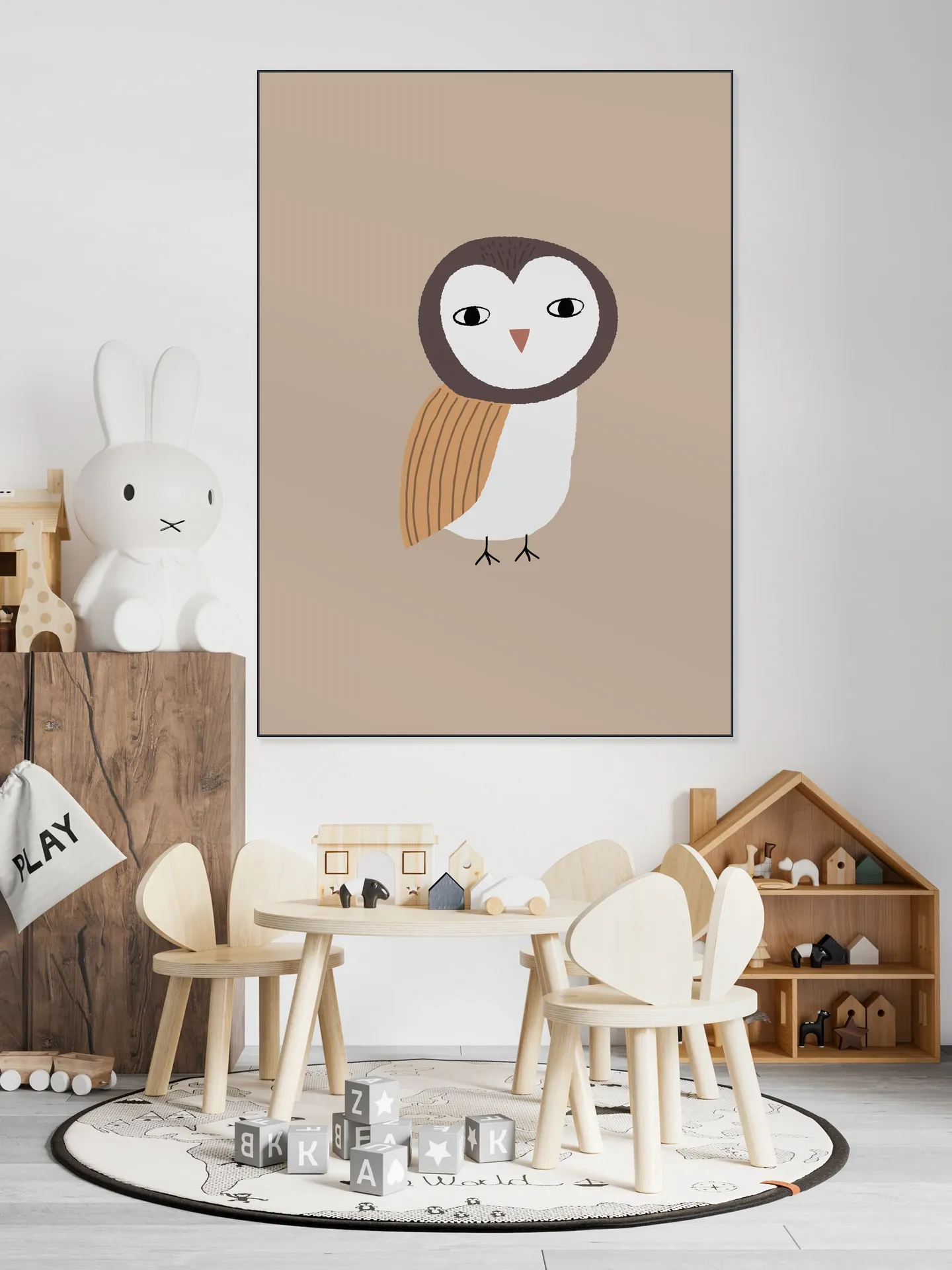 Owl Tan