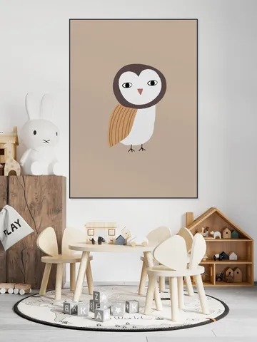 Owl Tan