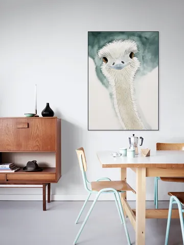 Happy Ostrich