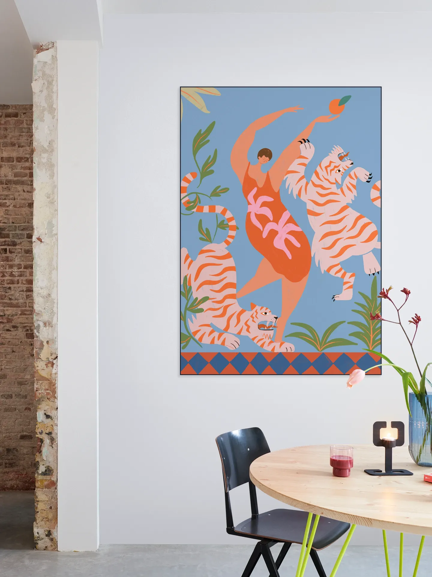 Dancing with Tiger