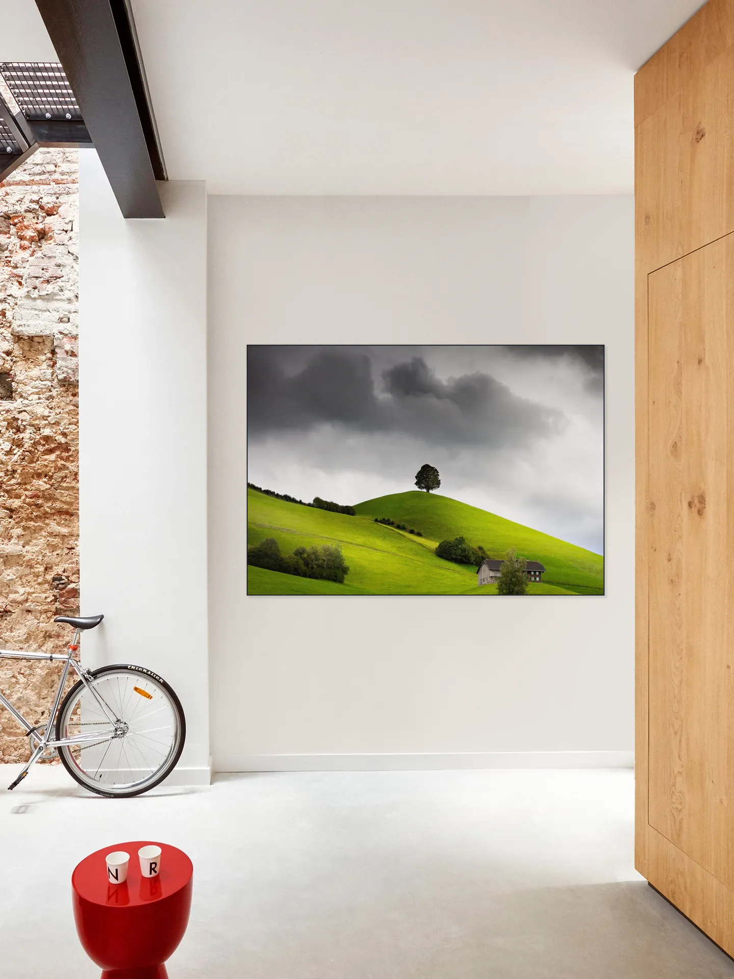 Swiss Green Hills