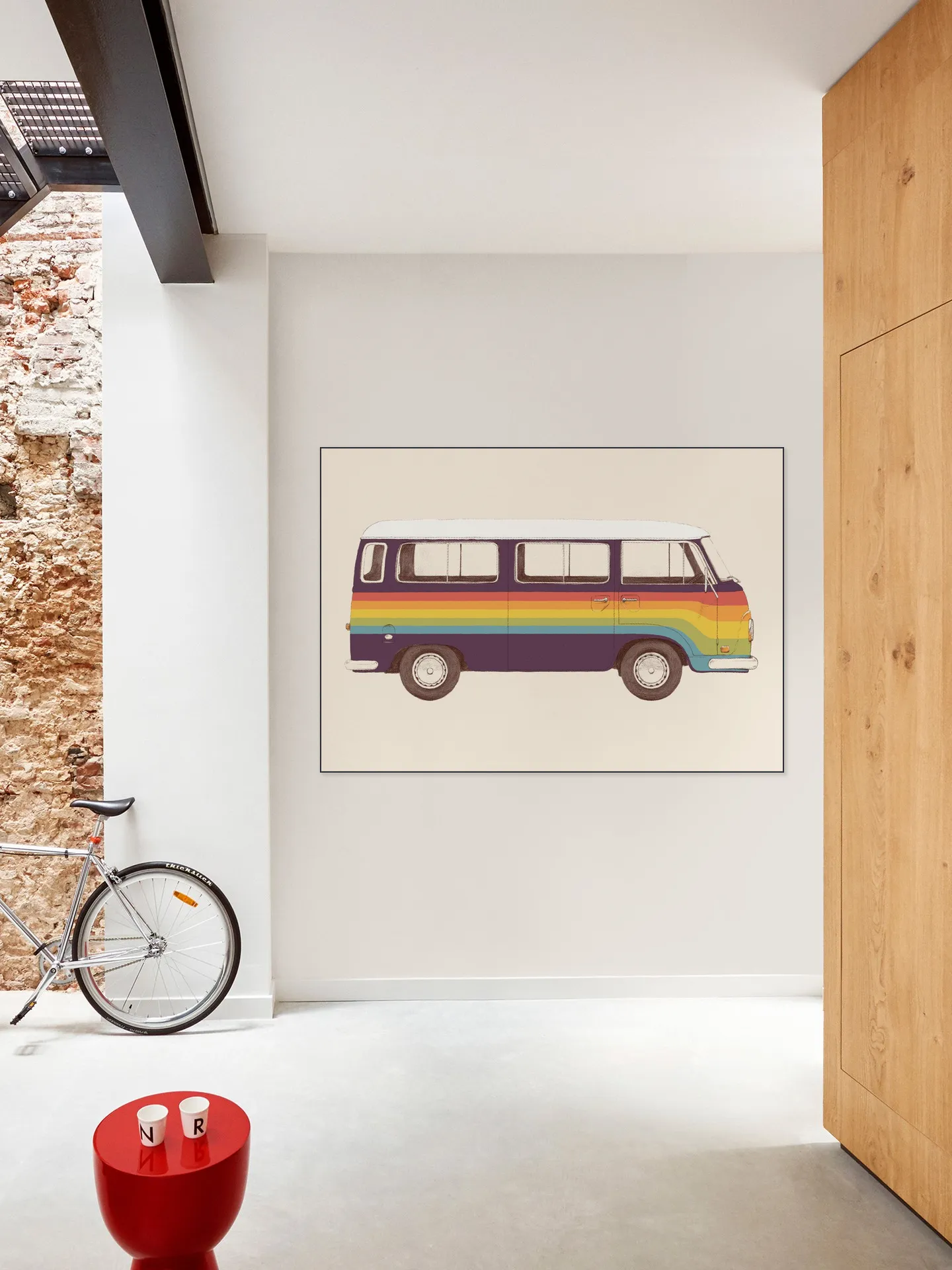 Van Rainbow