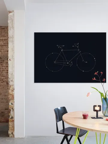 Bike Star Print