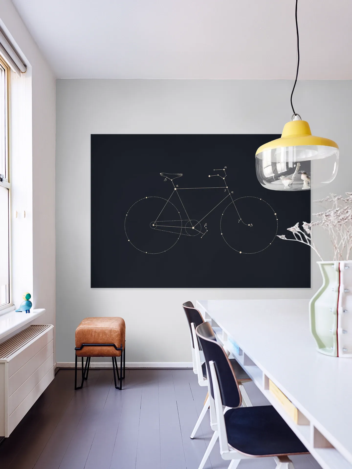 Bike Star Print