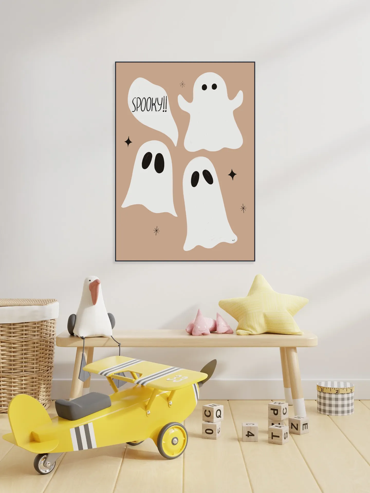 Spooky Ghosts