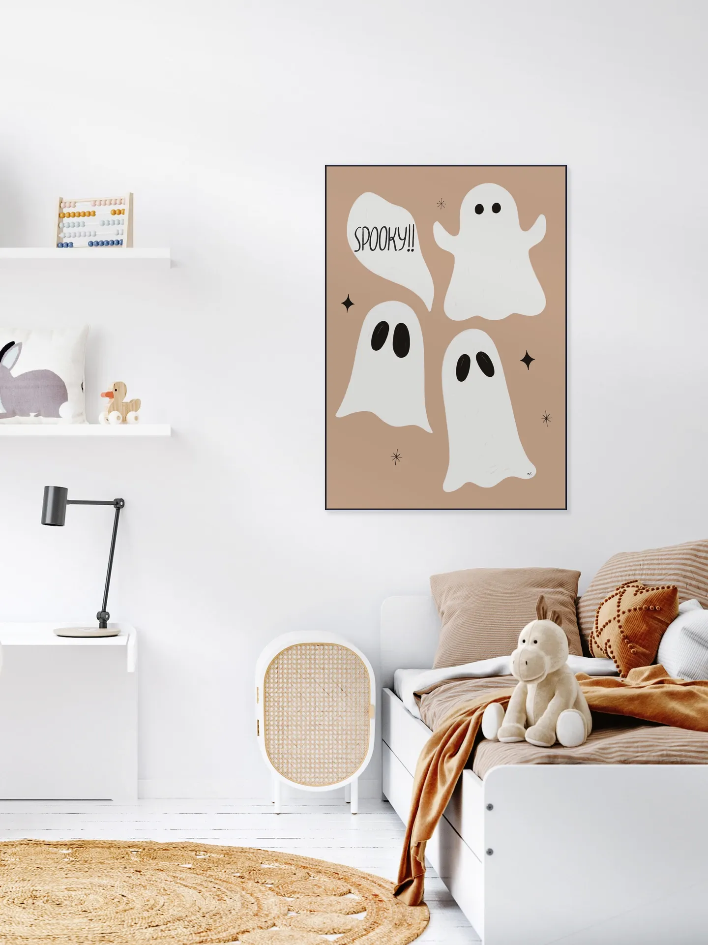 Spooky Ghosts