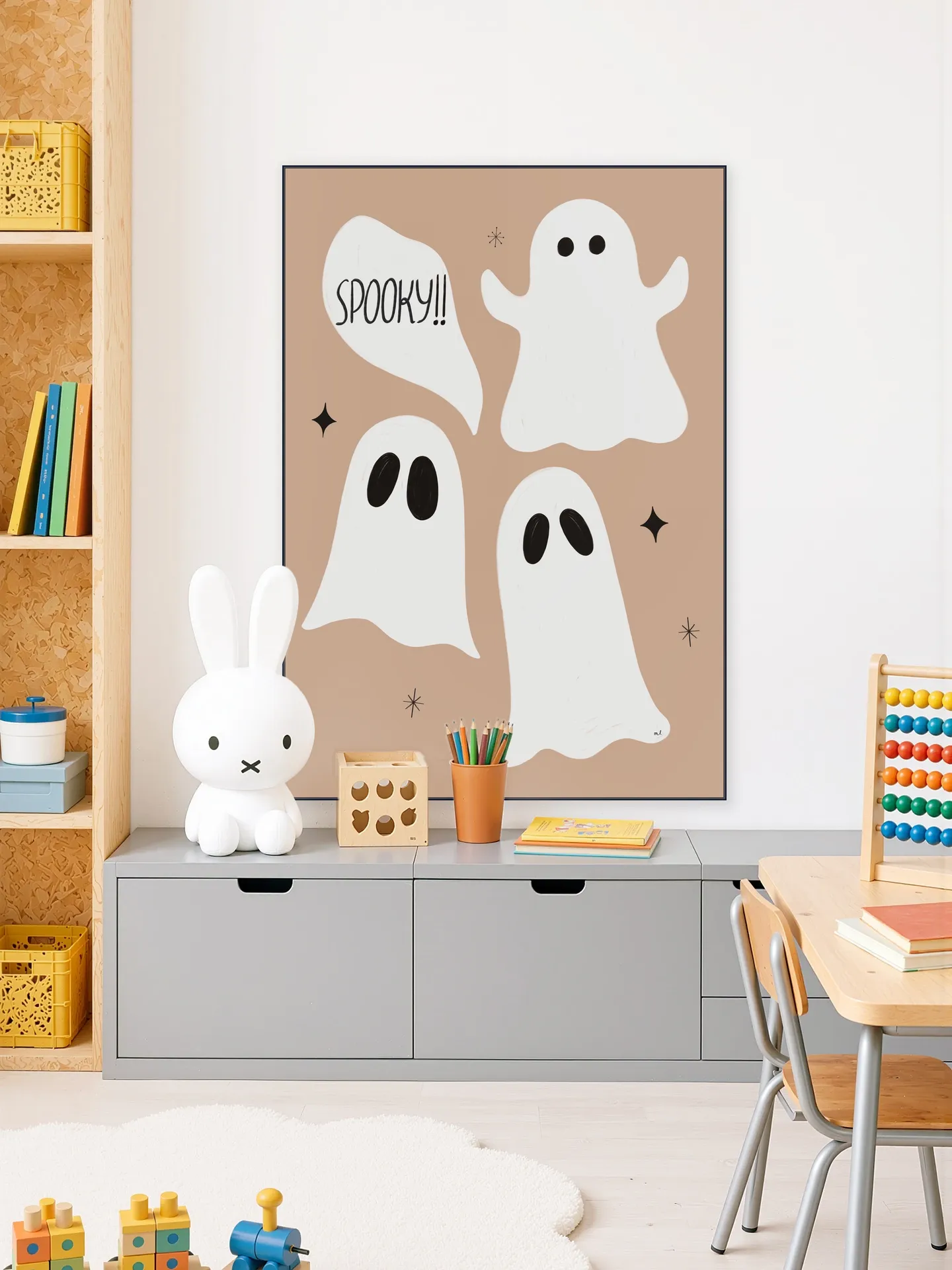 Spooky Ghosts