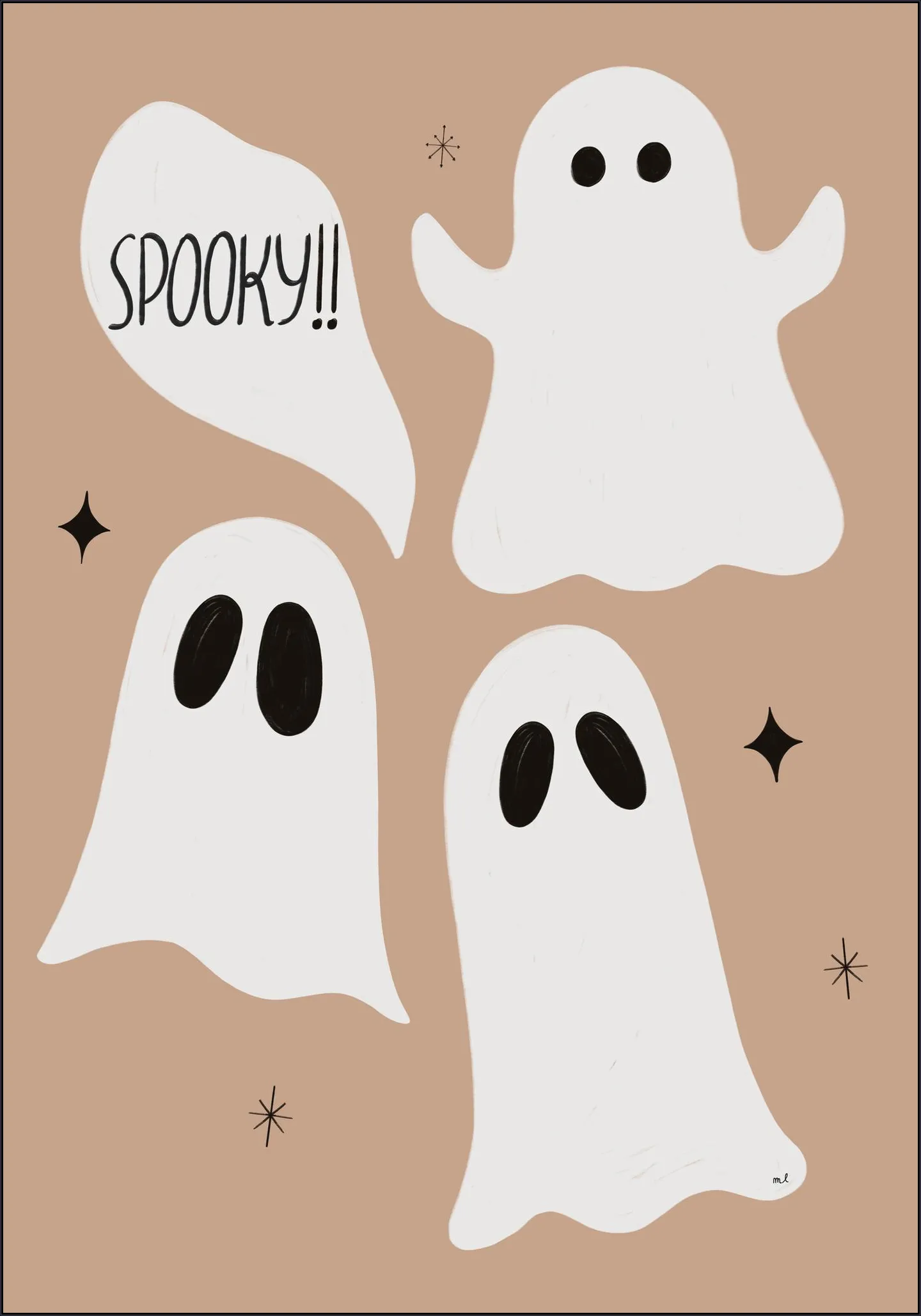 Spooky Ghosts